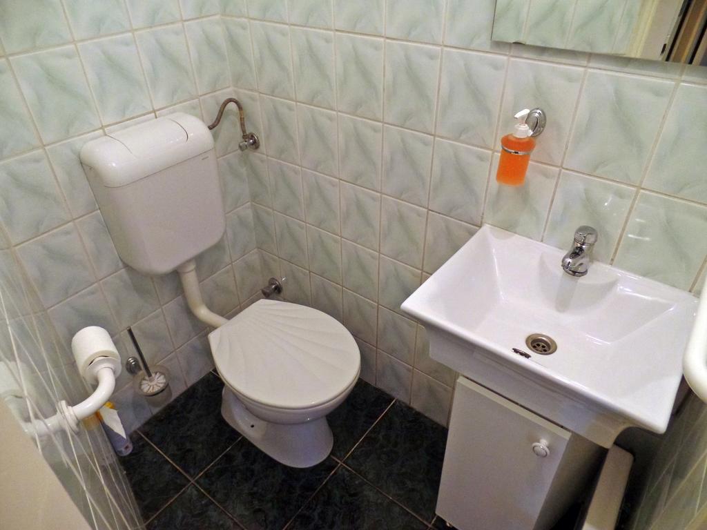 Bpm-Apartment Life Budapest Rum bild