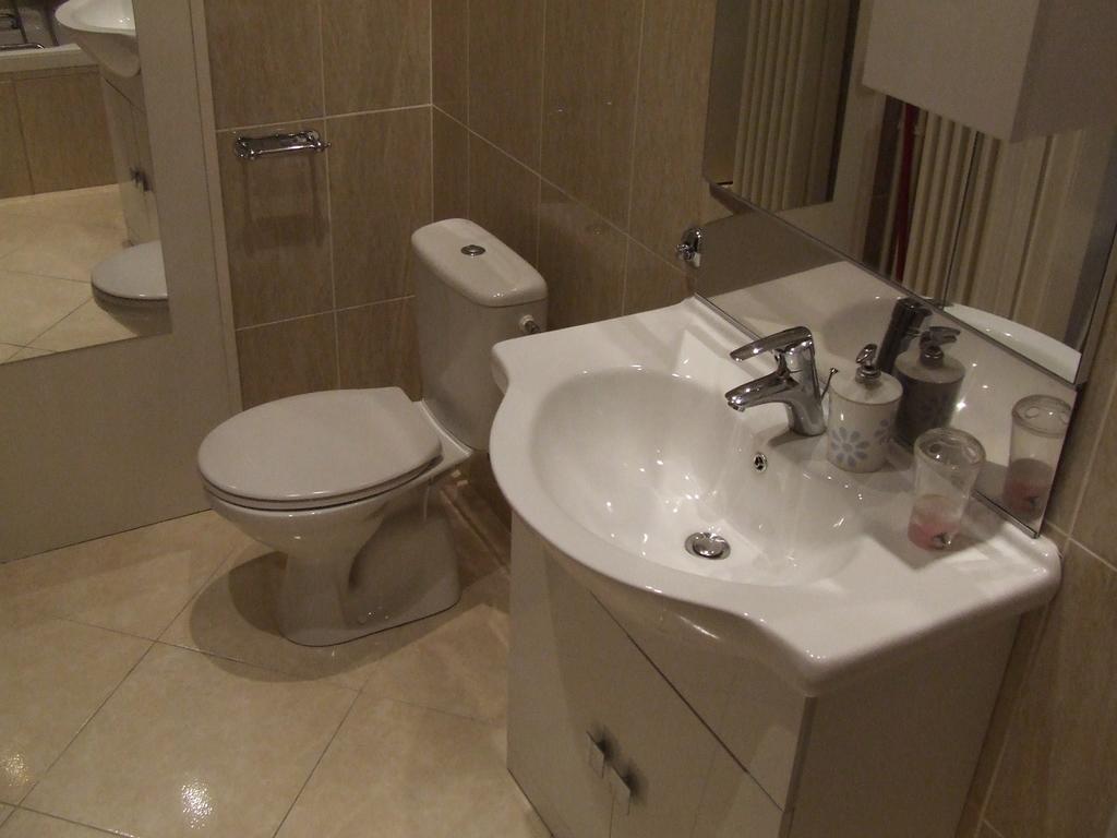 Bpm-Apartment Life Budapest Rum bild