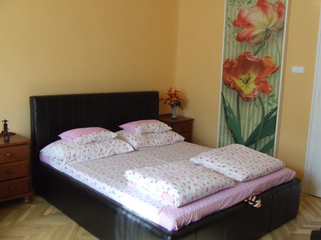 Bpm-Apartment Life Budapest Rum bild