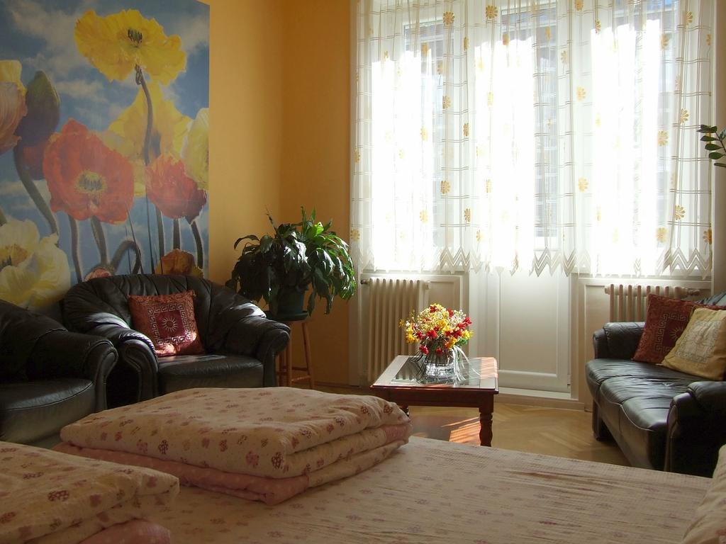 Bpm-Apartment Life Budapest Rum bild